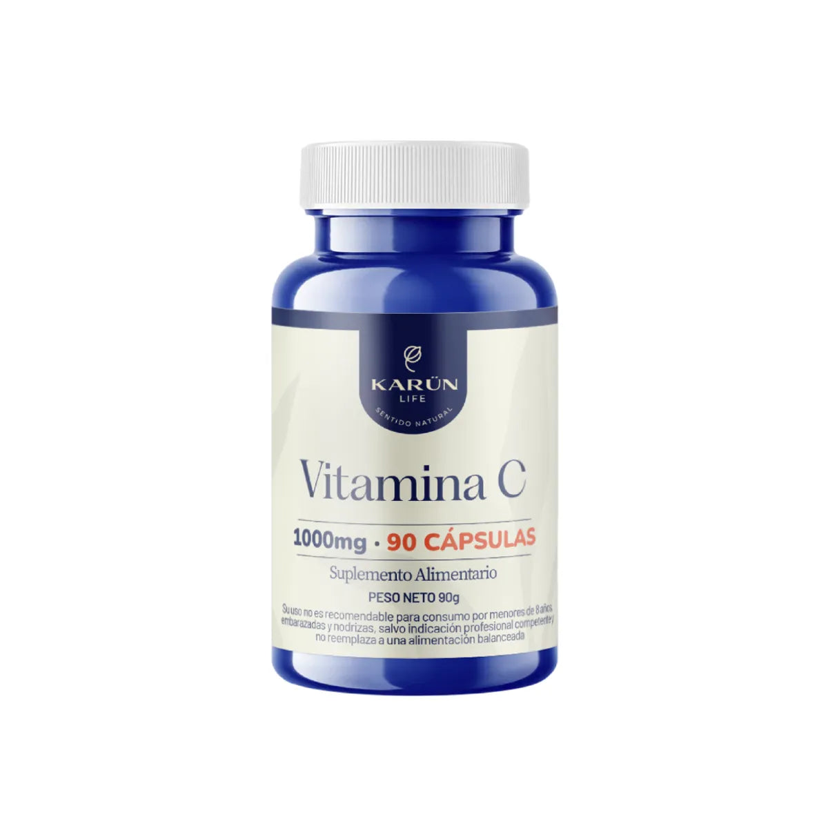 Vitamina C 1000mg - 90 Cápsulas
