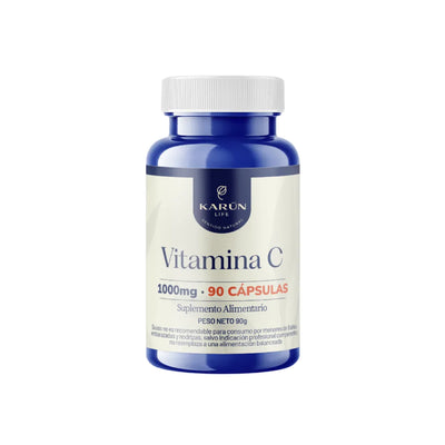Vitamina C 1000mg - 90 Cápsulas