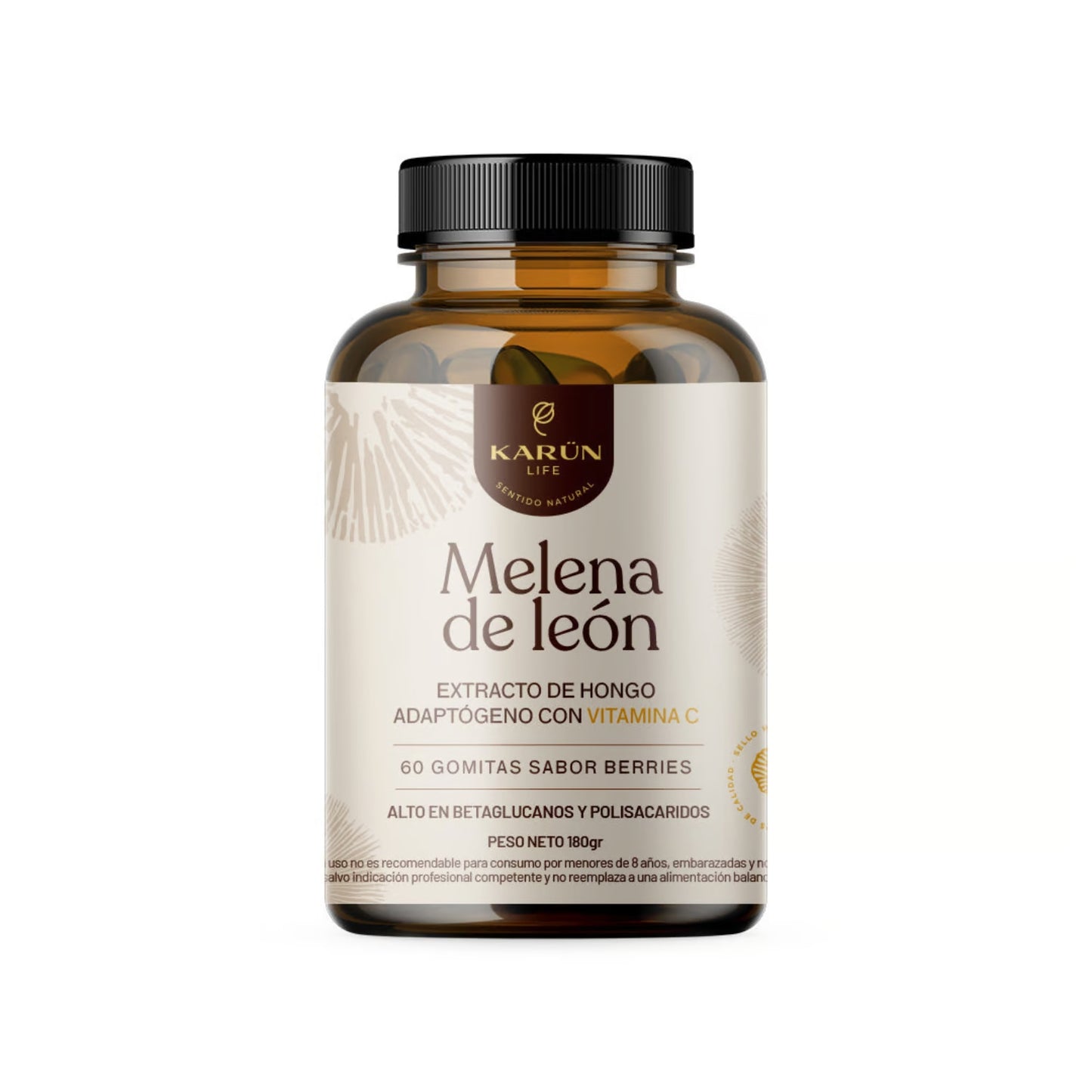 Melena de León - 60 Cápsulas