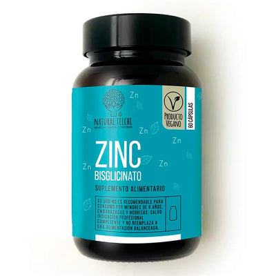 Zinc Bisglicinato 20mg - 60 Cápsulas