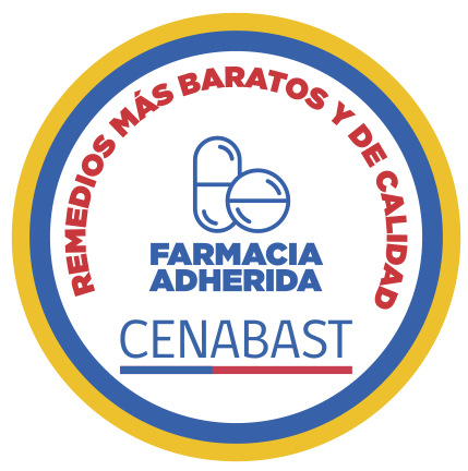 Sello Farmacia Adherida a Cenabast